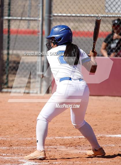 Thumbnail 2 in Chandler vs. Tolleson (Hamilton Softball Invitational) photogallery.