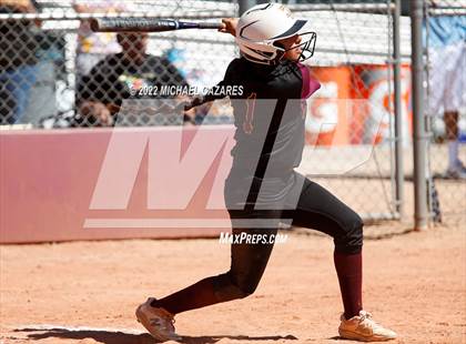 Thumbnail 3 in Chandler vs. Tolleson (Hamilton Softball Invitational) photogallery.