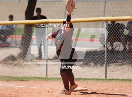 Thumbnail 3 in Chandler vs. Tolleson (Hamilton Softball Invitational) photogallery.