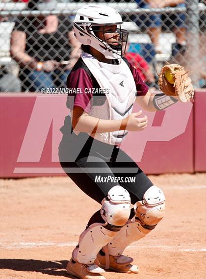 Thumbnail 3 in Chandler vs. Tolleson (Hamilton Softball Invitational) photogallery.