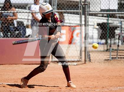 Thumbnail 2 in Chandler vs. Tolleson (Hamilton Softball Invitational) photogallery.