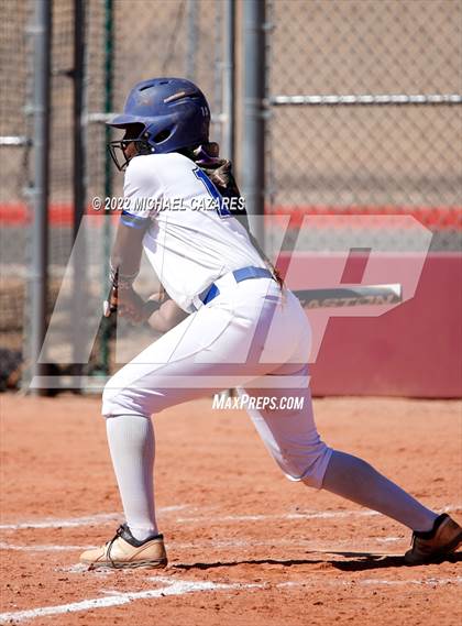 Thumbnail 2 in Chandler vs. Tolleson (Hamilton Softball Invitational) photogallery.