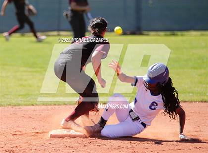 Thumbnail 3 in Chandler vs. Tolleson (Hamilton Softball Invitational) photogallery.