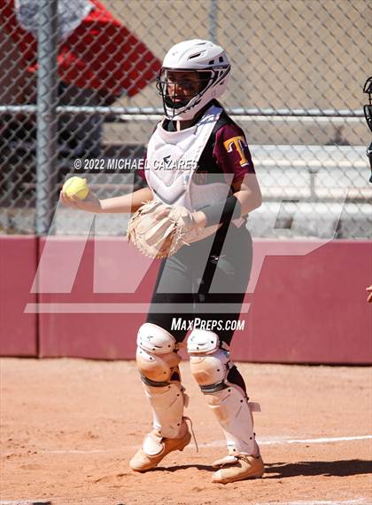 Thumbnail 1 in Chandler vs. Tolleson (Hamilton Softball Invitational) photogallery.