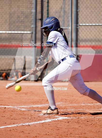 Thumbnail 3 in Chandler vs. Tolleson (Hamilton Softball Invitational) photogallery.