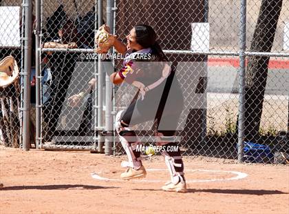 Thumbnail 3 in Chandler vs. Tolleson (Hamilton Softball Invitational) photogallery.