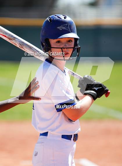 Thumbnail 2 in Chandler vs. Tolleson (Hamilton Softball Invitational) photogallery.