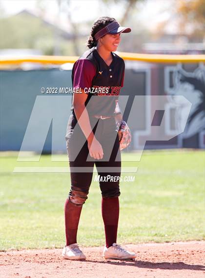 Thumbnail 1 in Chandler vs. Tolleson (Hamilton Softball Invitational) photogallery.