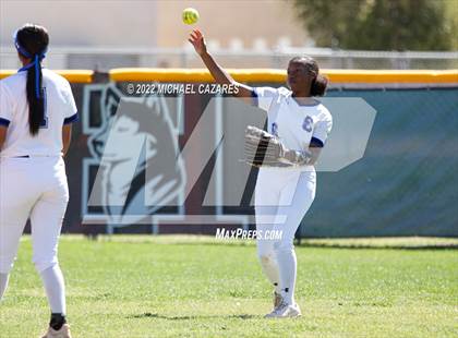 Thumbnail 1 in Chandler vs. Tolleson (Hamilton Softball Invitational) photogallery.