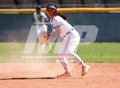 Thumbnail 3 in Chandler vs. Tolleson (Hamilton Softball Invitational) photogallery.