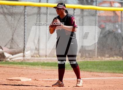 Thumbnail 3 in Chandler vs. Tolleson (Hamilton Softball Invitational) photogallery.