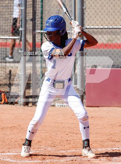 Thumbnail 1 in Chandler vs. Tolleson (Hamilton Softball Invitational) photogallery.