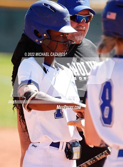 Thumbnail 1 in Chandler vs. Tolleson (Hamilton Softball Invitational) photogallery.