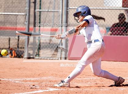 Thumbnail 2 in Chandler vs. Tolleson (Hamilton Softball Invitational) photogallery.