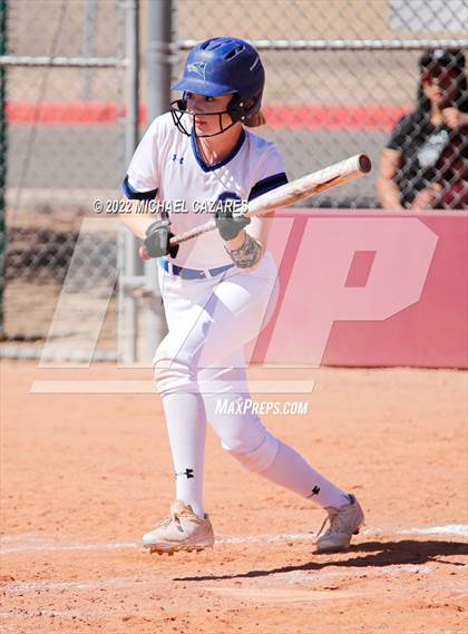 Thumbnail 1 in Chandler vs. Tolleson (Hamilton Softball Invitational) photogallery.