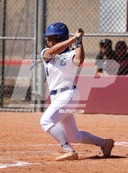 Thumbnail 1 in Chandler vs. Tolleson (Hamilton Softball Invitational) photogallery.