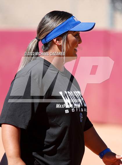 Thumbnail 1 in Chandler vs. Tolleson (Hamilton Softball Invitational) photogallery.
