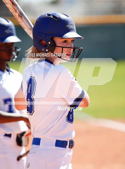 Thumbnail 3 in Chandler vs. Tolleson (Hamilton Softball Invitational) photogallery.