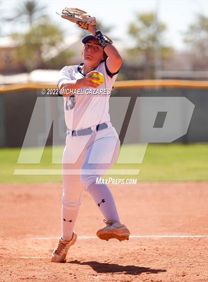 Thumbnail 1 in Chandler vs. Tolleson (Hamilton Softball Invitational) photogallery.