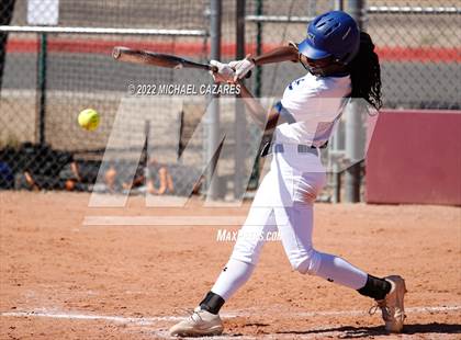 Thumbnail 3 in Chandler vs. Tolleson (Hamilton Softball Invitational) photogallery.