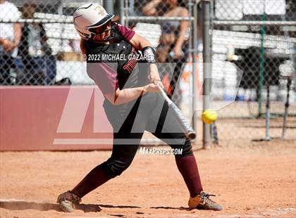 Thumbnail 2 in Chandler vs. Tolleson (Hamilton Softball Invitational) photogallery.