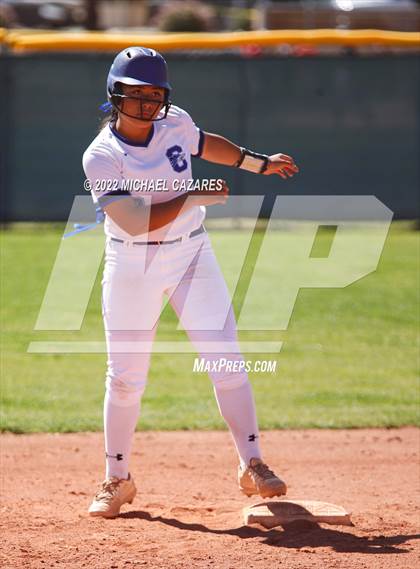 Thumbnail 1 in Chandler vs. Tolleson (Hamilton Softball Invitational) photogallery.