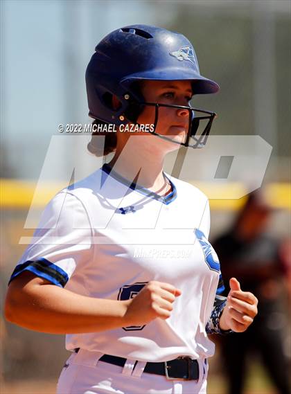 Thumbnail 2 in Chandler vs. Tolleson (Hamilton Softball Invitational) photogallery.
