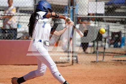 Thumbnail 3 in Chandler vs. Tolleson (Hamilton Softball Invitational) photogallery.