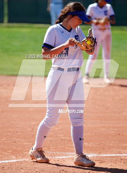 Thumbnail 3 in Chandler vs. Tolleson (Hamilton Softball Invitational) photogallery.