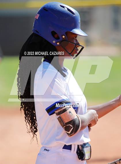 Thumbnail 1 in Chandler vs. Tolleson (Hamilton Softball Invitational) photogallery.