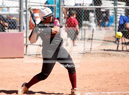 Thumbnail 1 in Chandler vs. Tolleson (Hamilton Softball Invitational) photogallery.