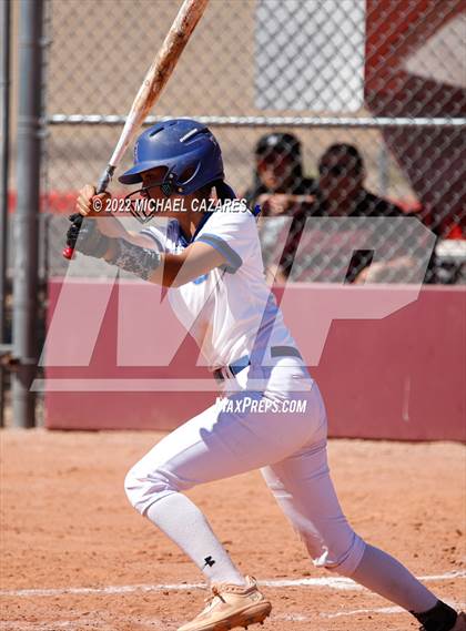 Thumbnail 2 in Chandler vs. Tolleson (Hamilton Softball Invitational) photogallery.