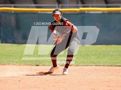 Thumbnail 2 in Chandler vs. Tolleson (Hamilton Softball Invitational) photogallery.