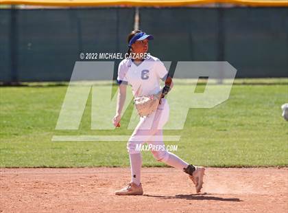 Thumbnail 2 in Chandler vs. Tolleson (Hamilton Softball Invitational) photogallery.