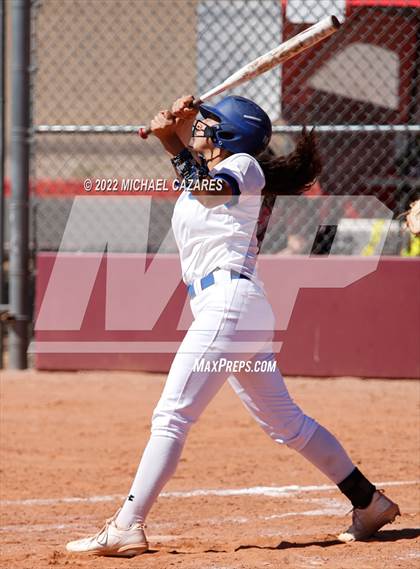 Thumbnail 1 in Chandler vs. Tolleson (Hamilton Softball Invitational) photogallery.