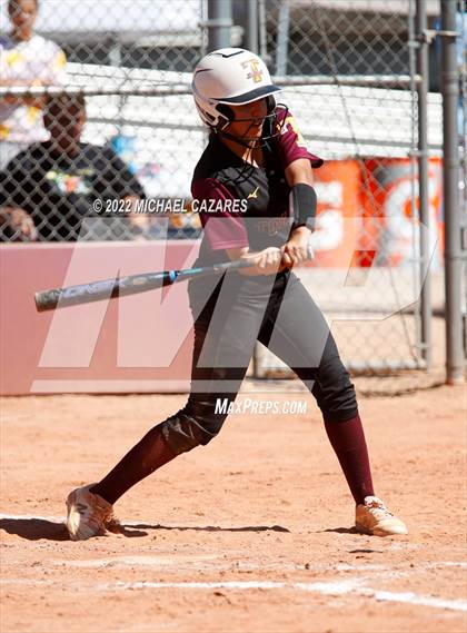 Thumbnail 1 in Chandler vs. Tolleson (Hamilton Softball Invitational) photogallery.