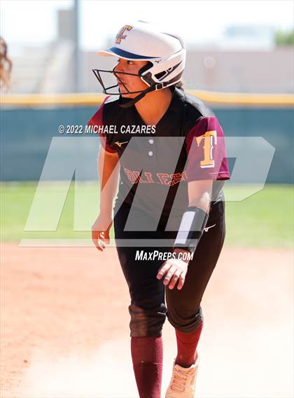 Thumbnail 1 in Chandler vs. Tolleson (Hamilton Softball Invitational) photogallery.