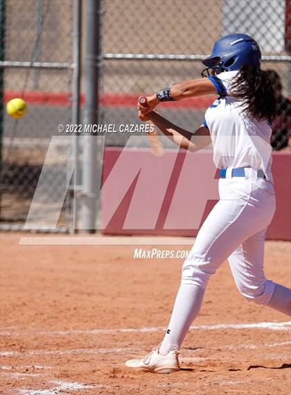 Thumbnail 3 in Chandler vs. Tolleson (Hamilton Softball Invitational) photogallery.