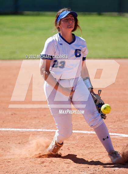 Thumbnail 3 in Chandler vs. Tolleson (Hamilton Softball Invitational) photogallery.