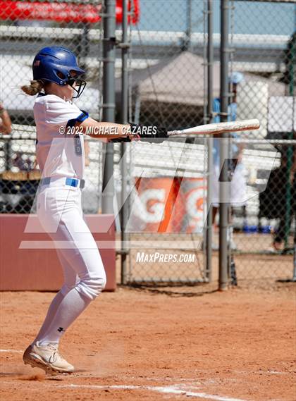 Thumbnail 1 in Chandler vs. Tolleson (Hamilton Softball Invitational) photogallery.