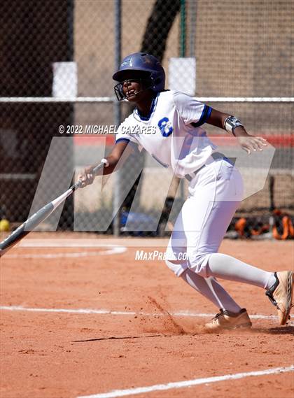 Thumbnail 2 in Chandler vs. Tolleson (Hamilton Softball Invitational) photogallery.