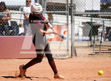 Thumbnail 3 in Chandler vs. Tolleson (Hamilton Softball Invitational) photogallery.