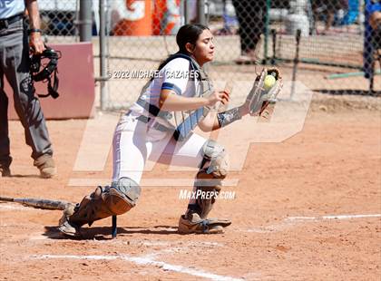 Thumbnail 1 in Chandler vs. Tolleson (Hamilton Softball Invitational) photogallery.