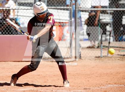 Thumbnail 2 in Chandler vs. Tolleson (Hamilton Softball Invitational) photogallery.