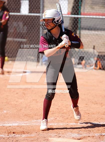 Thumbnail 3 in Chandler vs. Tolleson (Hamilton Softball Invitational) photogallery.