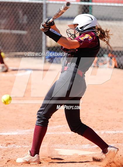 Thumbnail 2 in Chandler vs. Tolleson (Hamilton Softball Invitational) photogallery.