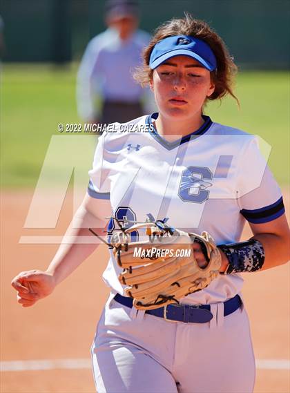 Thumbnail 1 in Chandler vs. Tolleson (Hamilton Softball Invitational) photogallery.