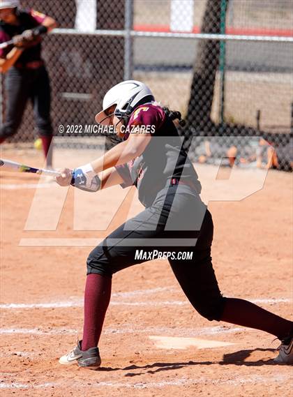 Thumbnail 1 in Chandler vs. Tolleson (Hamilton Softball Invitational) photogallery.