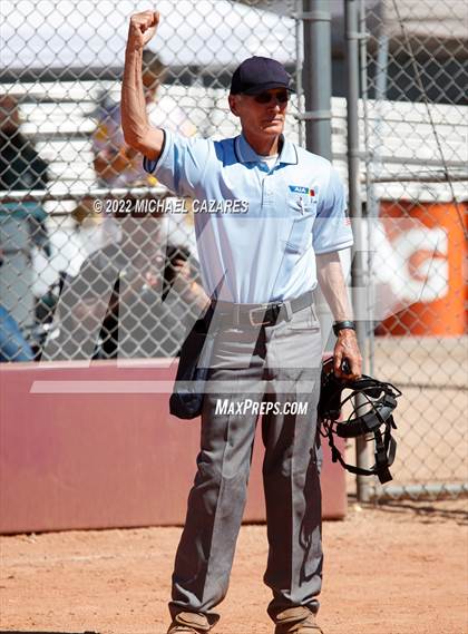 Thumbnail 1 in Chandler vs. Tolleson (Hamilton Softball Invitational) photogallery.