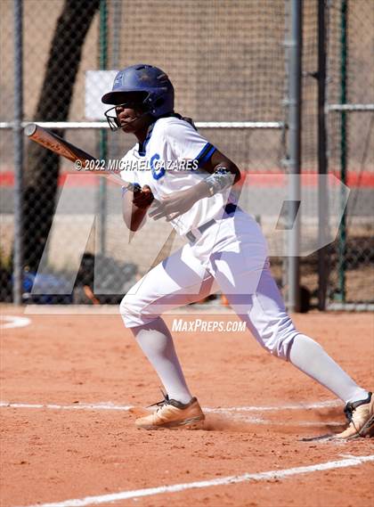 Thumbnail 1 in Chandler vs. Tolleson (Hamilton Softball Invitational) photogallery.